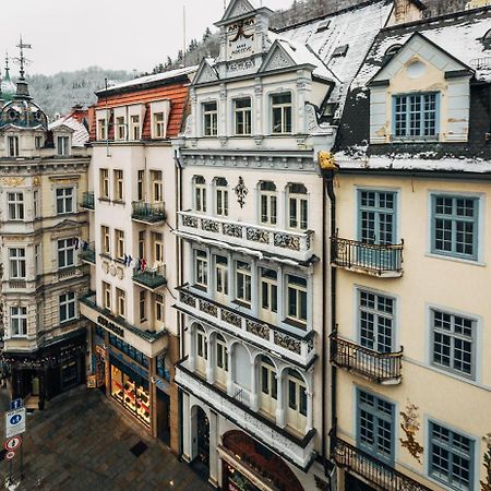 Hotel La Bohemia Карловы Вары Экстерьер фото