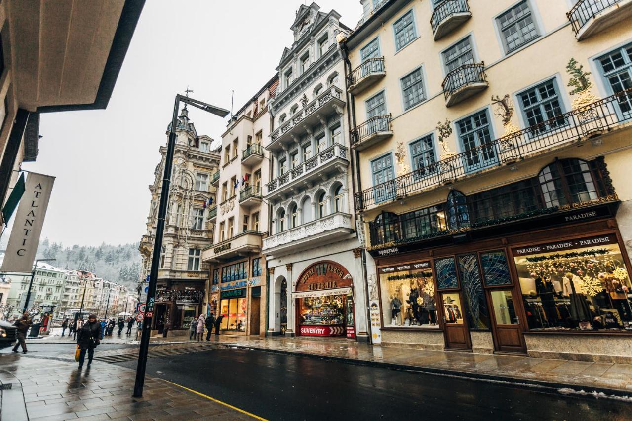 Hotel La Bohemia Карловы Вары Экстерьер фото