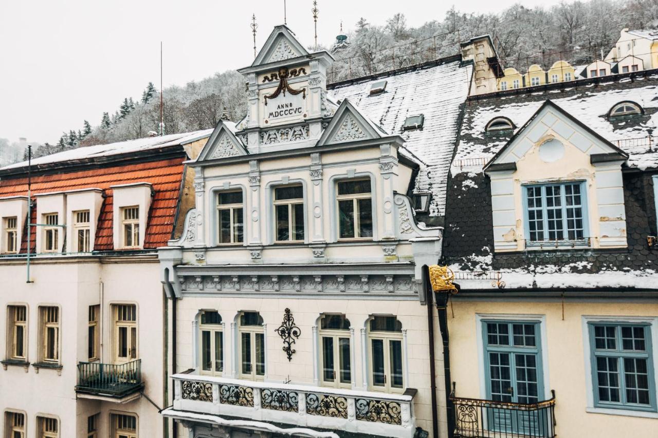 Hotel La Bohemia Карловы Вары Экстерьер фото