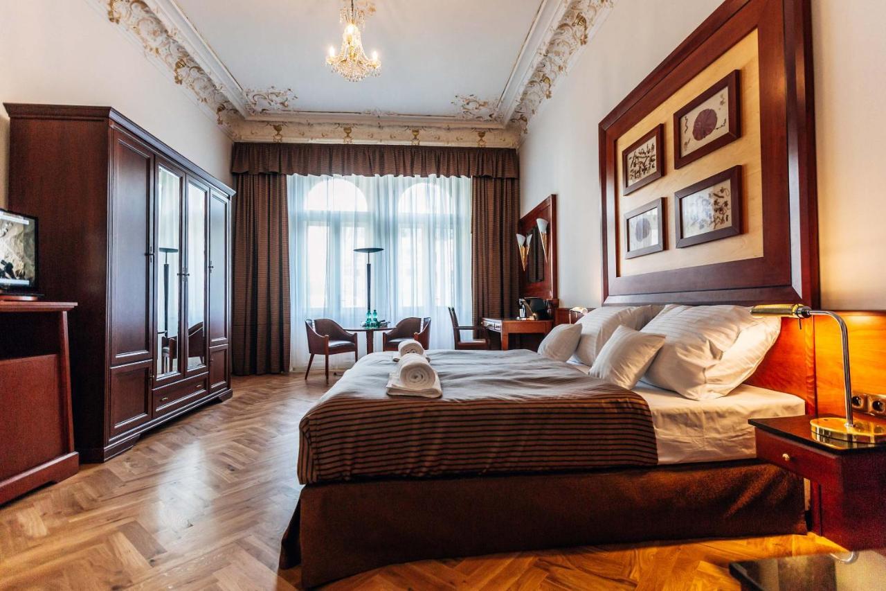 Hotel La Bohemia Карловы Вары Экстерьер фото