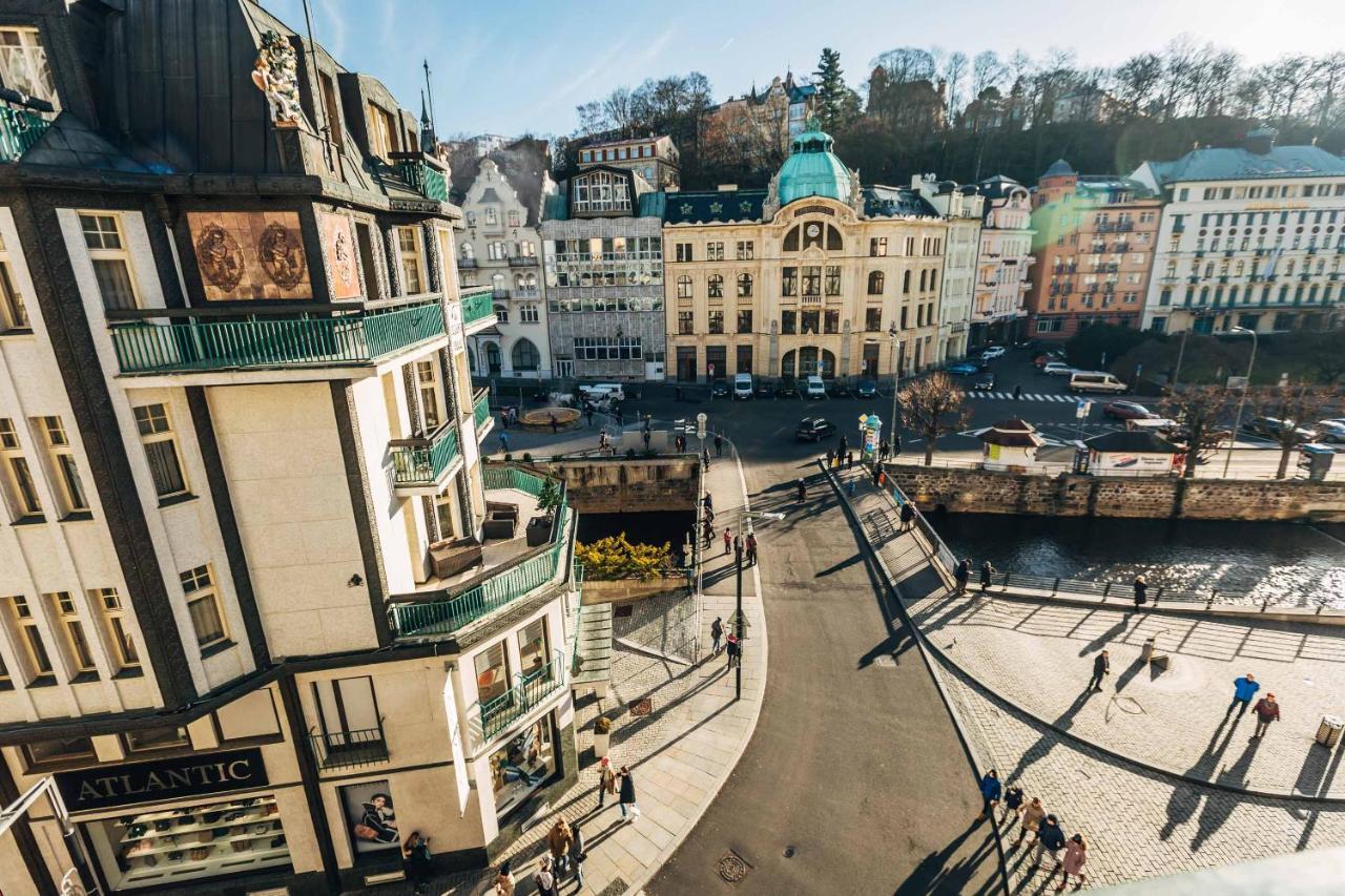 Hotel La Bohemia Карловы Вары Экстерьер фото
