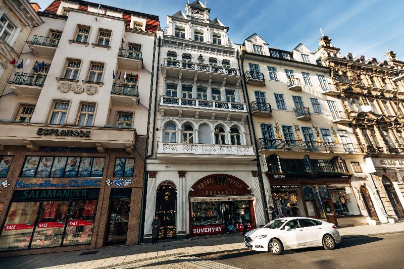 Hotel La Bohemia Карловы Вары Экстерьер фото